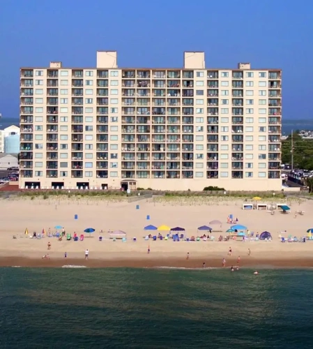 1 Bedroom Double Suite oceanfront