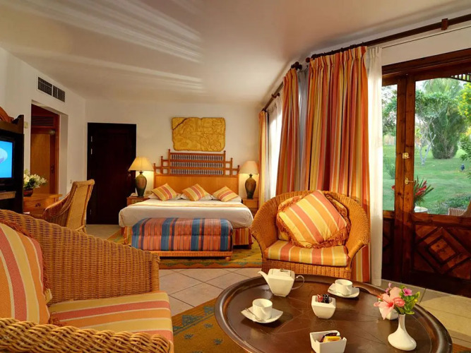 Mercure Luxor KarnakOver view