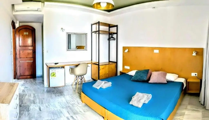 Standard Double room with balcony and with view