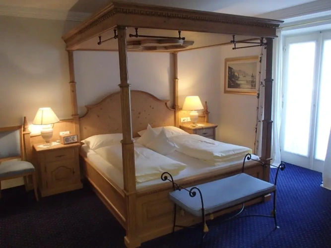 Standard Double room with balcony