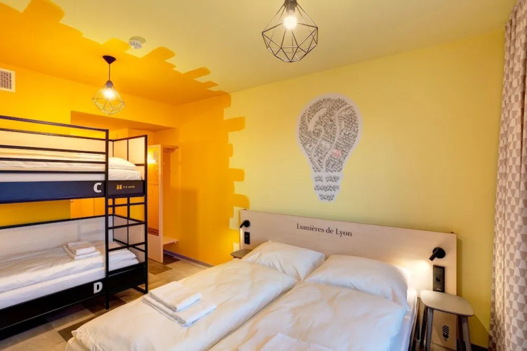 Meininger Hotel Lyon Centre Berthelot