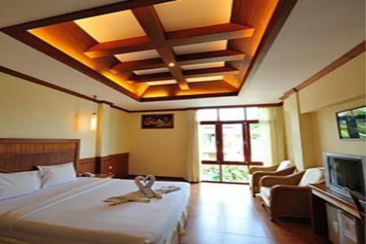 Deluxe room with balcony and with sea view