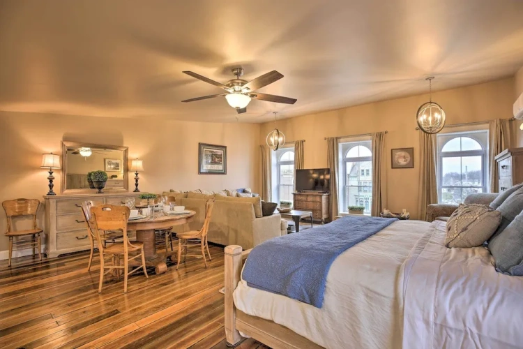 Guest rooms