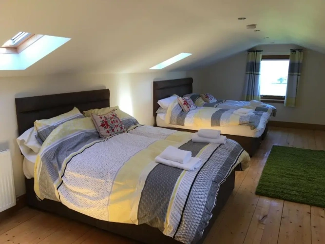 Deluxe Quadruple Family Suite