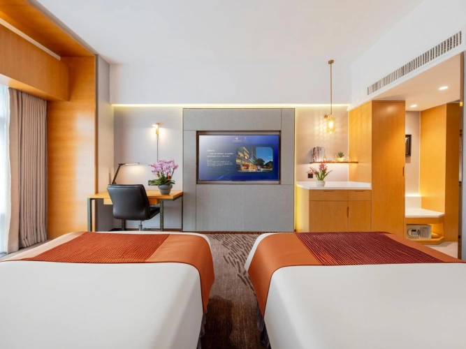 Guest rooms