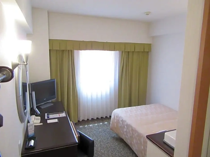 Standard Twin room with view