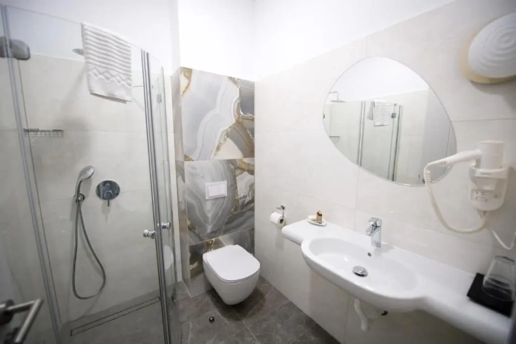 Standard Double room with balcony