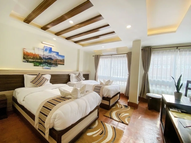 Deluxe Twin room