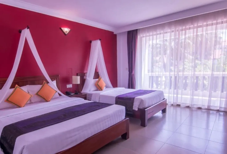 Superior Twin room with balcony