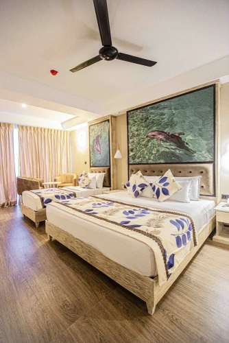 Superior Triple room with ocean view