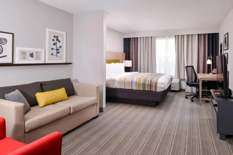 1 Bedroom Double Suite