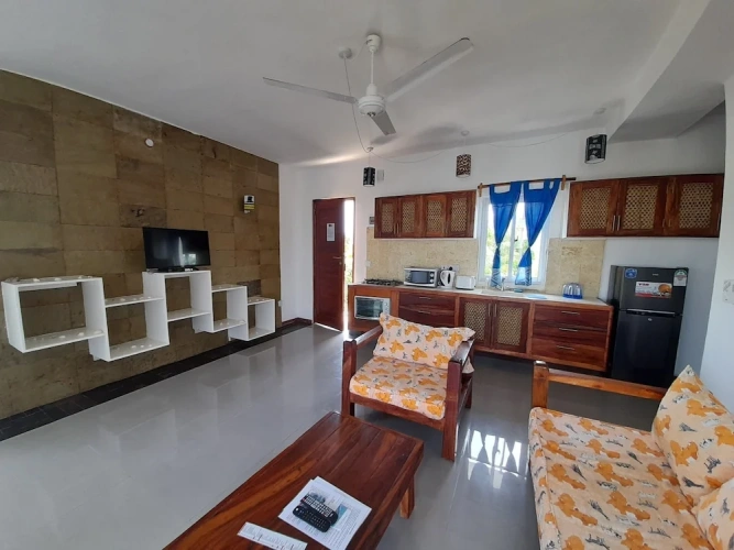 Double Apartment with courtyard view