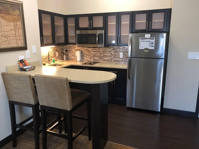1 Bedroom Double Suite