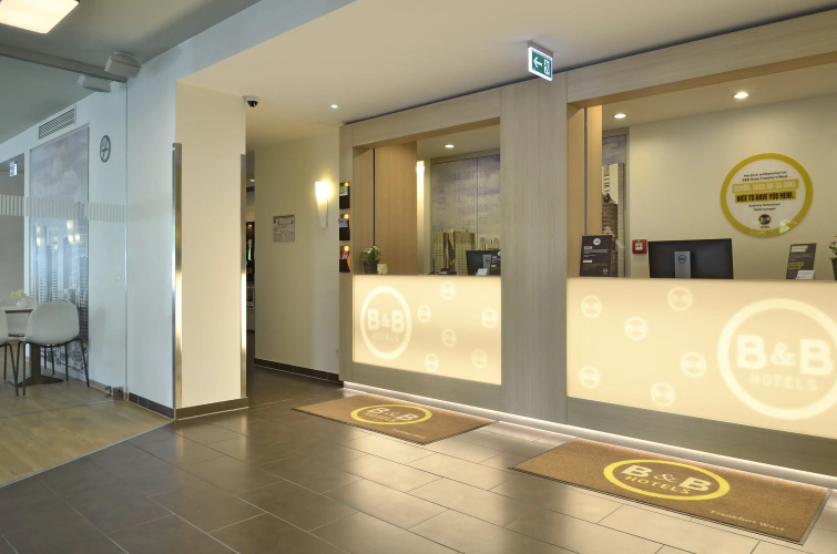 B&B Hotel Frankfurt-West