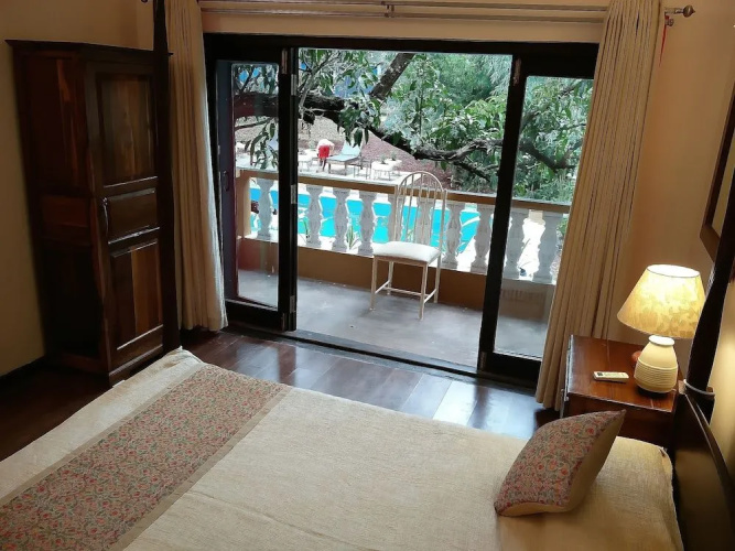 The Mandrem House