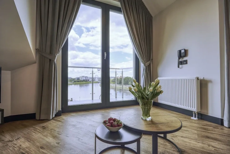 Premium Double Apartment with river view