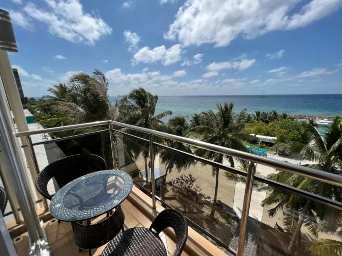 Double room with sea view