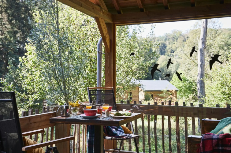 Tiny House Cetturu - 2-pers luxe en romantisch boshuisje