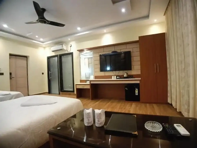 Executive Triple room with balcony