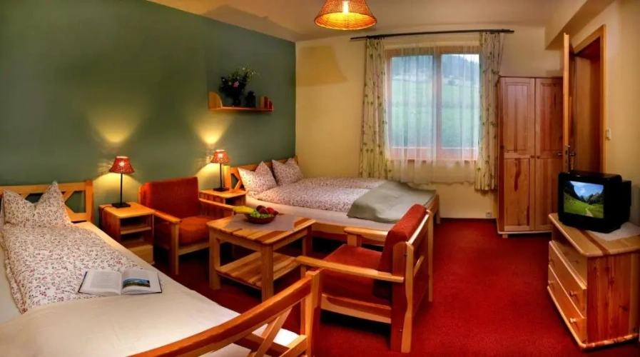 Standard Double room with balcony and with view