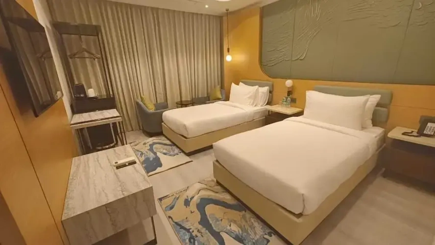 Deluxe Twin room