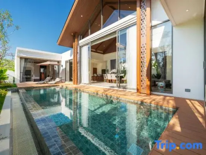 Ozone Sanctuary 3BR Private Pool Villa