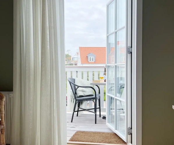 Standard Double room with sea view