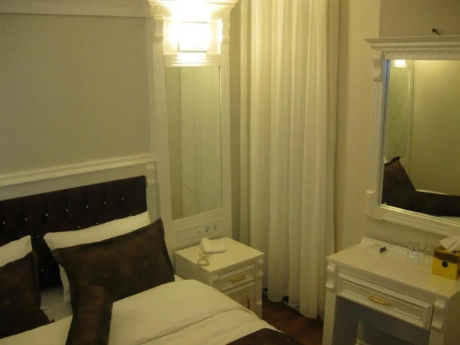 Standard Double room with view