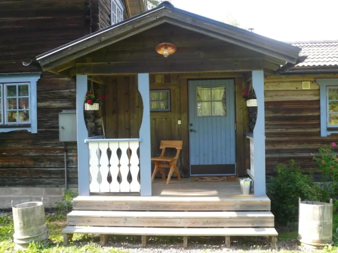 Cottage with view