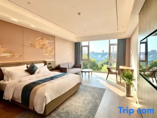 Standard Double room with view