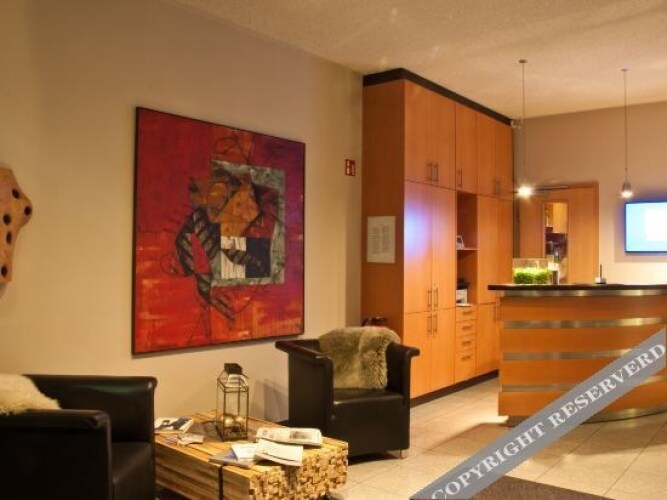 Art Hotel AhlenOver view