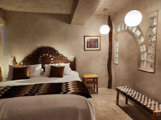 Superior Double Suite with partial ocean view