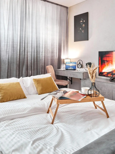 Фотография номера квартиры Infinity of Days (Инфинити оф Дэйс) на улице Пархоменко 156В