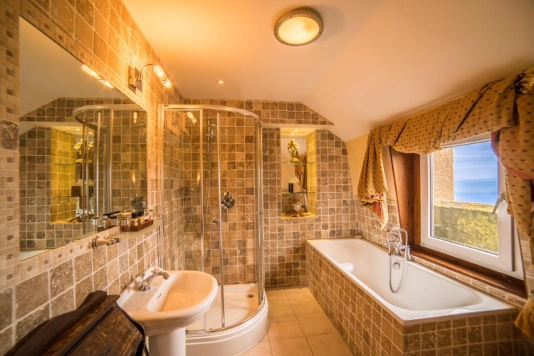 Deluxe Double room with sea view