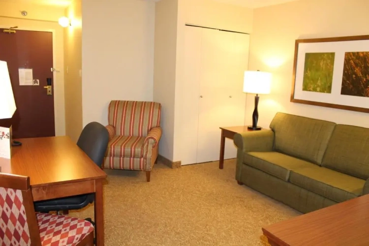 1 Bedroom Quadruple Suite