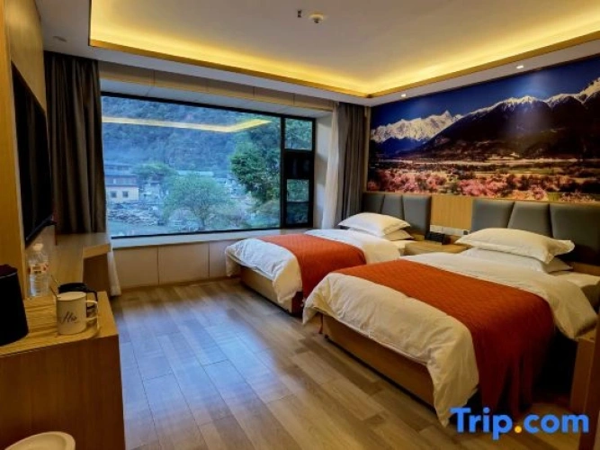 Deluxe Double room with view