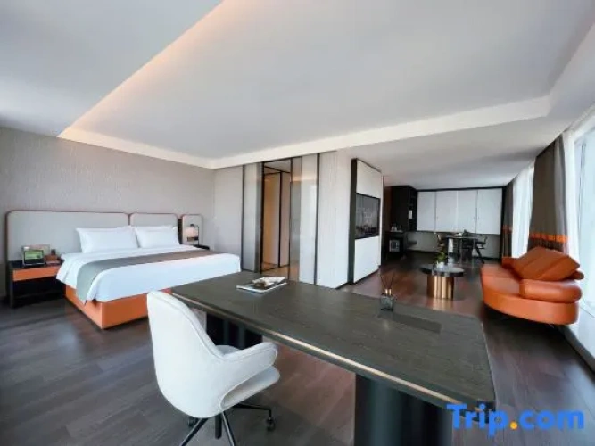 Deluxe Double Suite with sea view