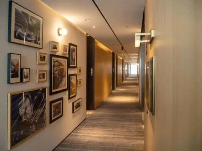 Hotel rooms