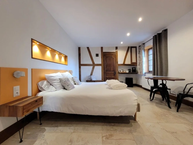 Luxury Double room with garden view