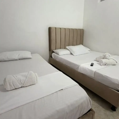Comfort Triple room with courtyard view