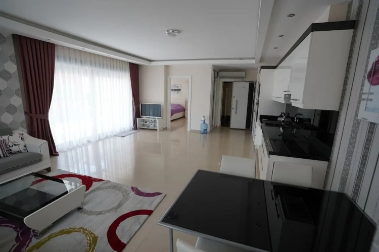 1 Bedroom Apartment with balcony and with sea view