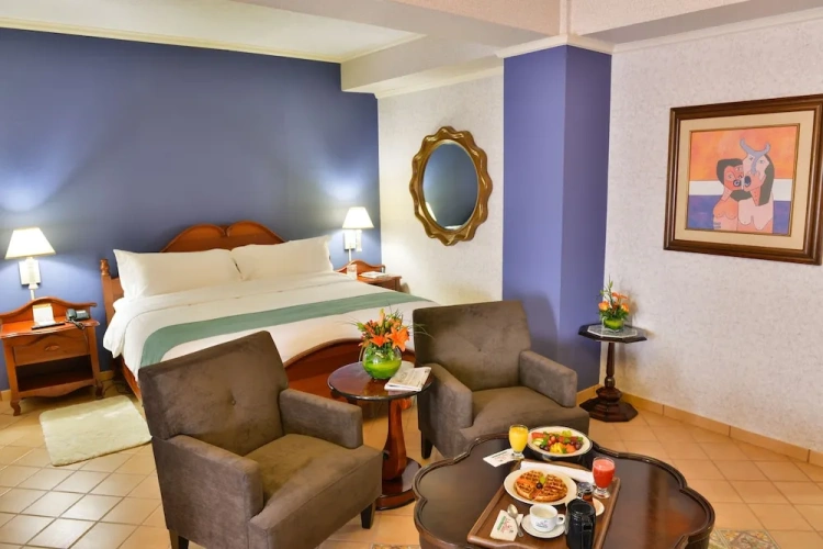 Junior Suite with balcony