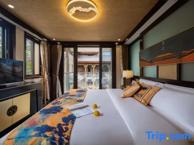 Business Double room with view