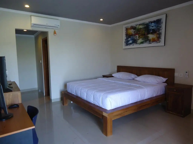 Terrace Ampels Villa