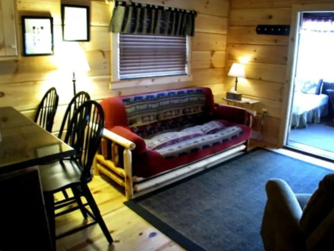 Linville River Log Cabins