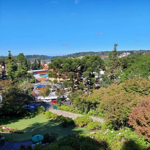 Deluxe Double room with balcony and with garden view
