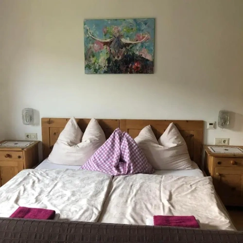 Standard Double room with garden view