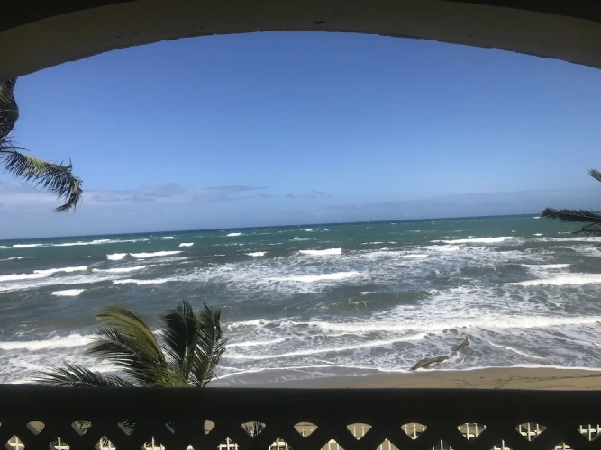 Deluxe Double Suite with balcony and with ocean view