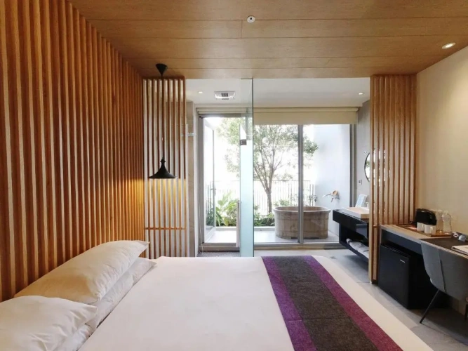 Deluxe Double room