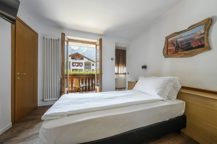 Standard Single room with balcony and with mountain view